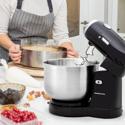 OVENTE Electric Stand Mixer with 3.5QT Bowl
