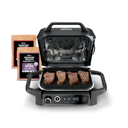 Ninja 7-in-1 Woodfire Grill & BBQ Cooker