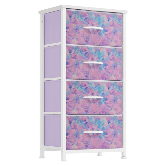 4-Drawer Dresser Storage Tower by DWVO