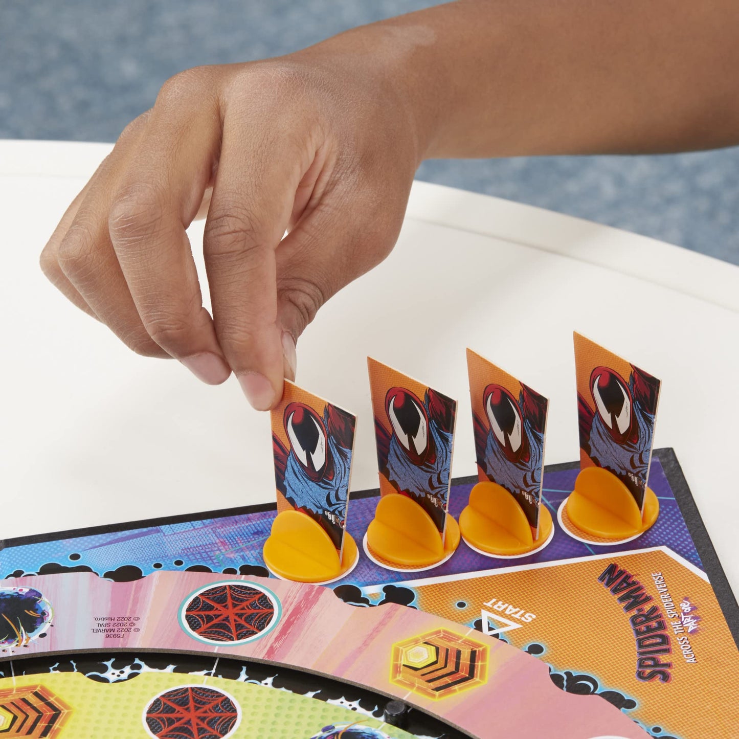 Hasbro Gaming Trouble: Spider-Verse Edition Board Game