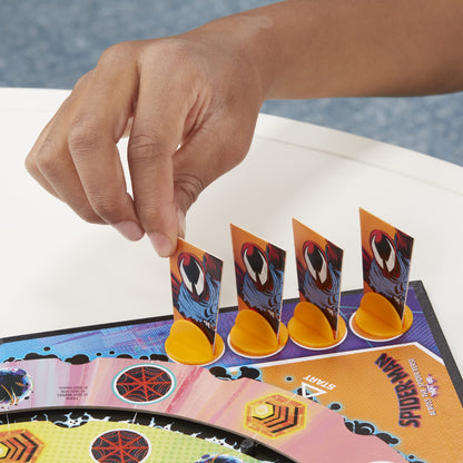 Hasbro Gaming Trouble: Spider-Verse Edition Board Game