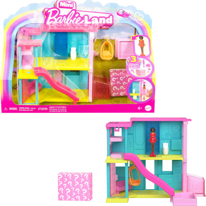 Barbie Mini Dreamhouse Dollhouse with Accessories