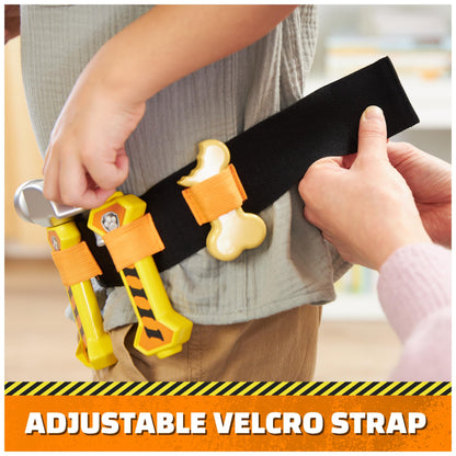 Rubble & Crew Tool Belt with 6-Piece Kids Set