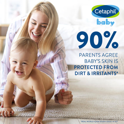 2 Pack Cetaphil Baby Wash & Shampoo 13.5oz