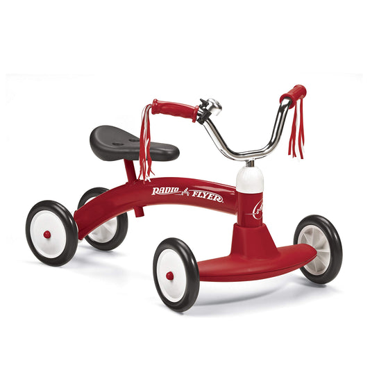 Radio Flyer Toddler Ride-On Toy for Kids