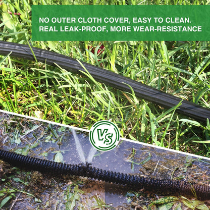 100ft Lefree Lightweight Garden Hose with Nozzle