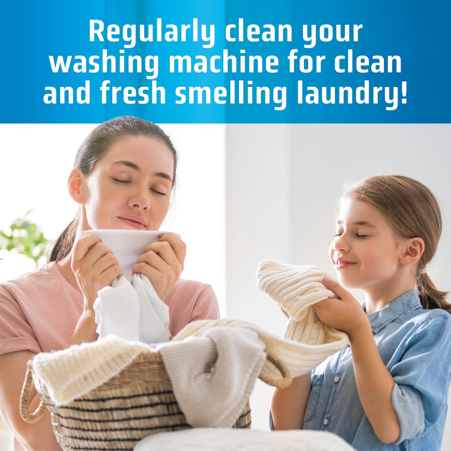 Washing Machine Cleaner Tablets - 24 Pack