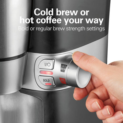 Hamilton Beach Cold Brew & Coffee Maker 16 oz.