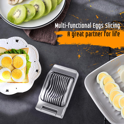 Egg Slicer for Hard Boiled Eggs, Yuzxaun