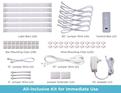 BLACK+DECKER Smart Under Cabinet LED Lighting Kit