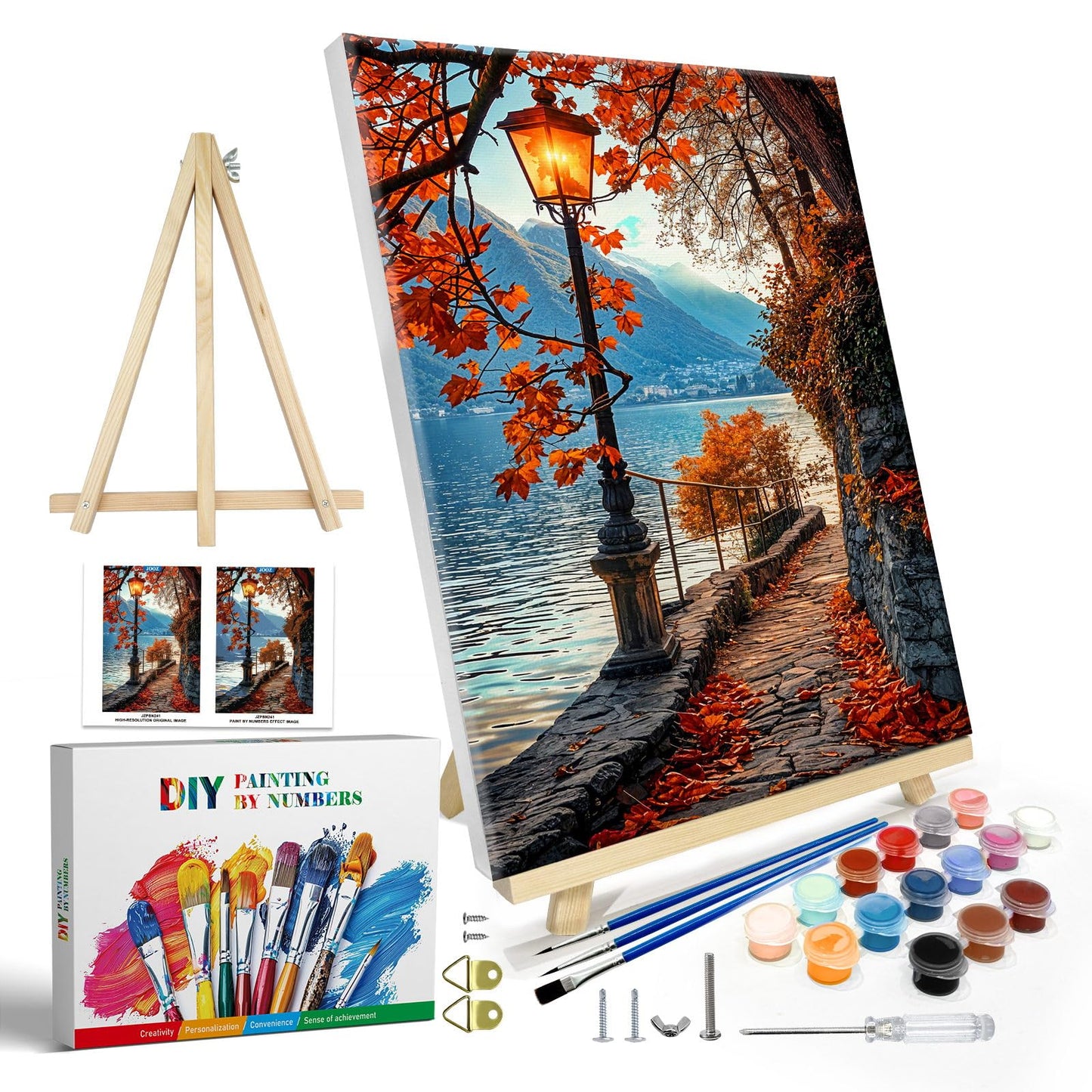 Paint by Numbers Kit for Adults - JOOZ