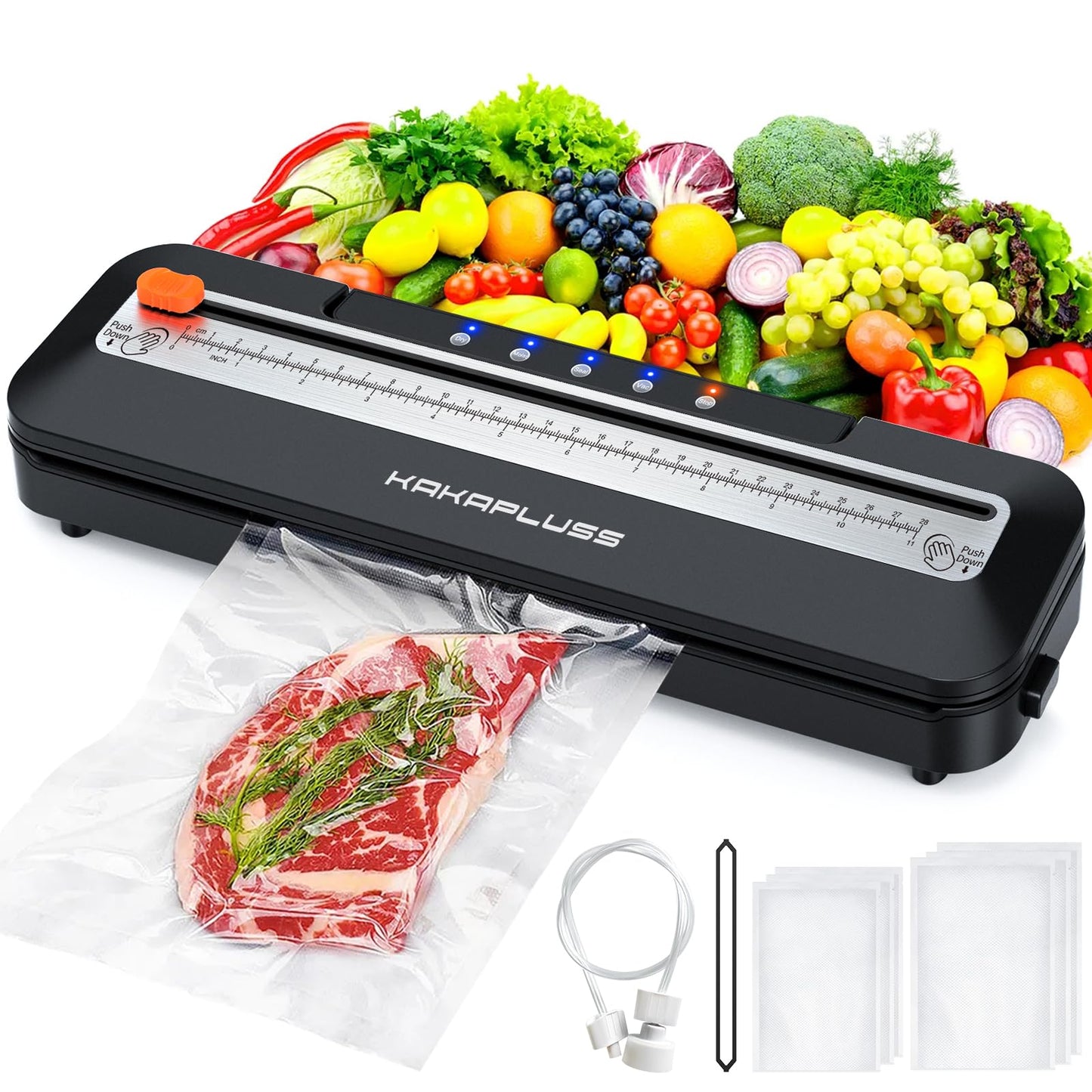 Automatic Food Vacuum Sealer With Bags