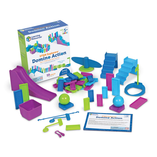 Learning Resources STEM Domino Action Set for Kids