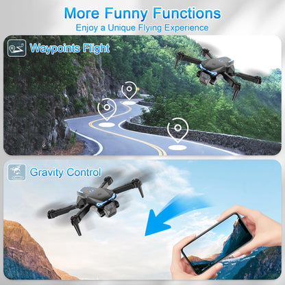 1080P HD FPV Drone with 2 Batteries