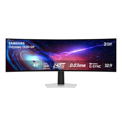 Samsung 49" Curved QD-OLED Gaming Monitor