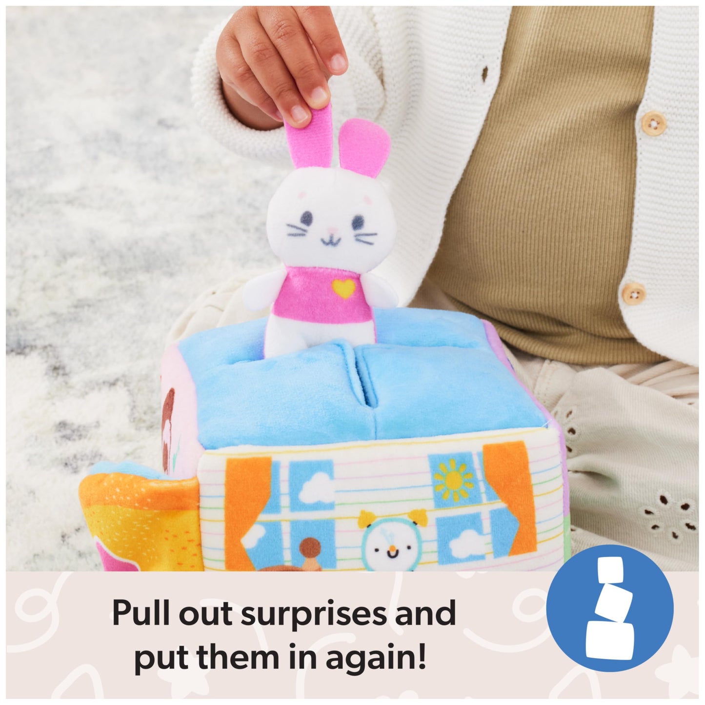 Ms. Rachel Educational Surprise Learning Box for Toddlers