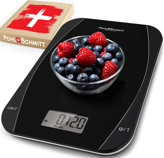 Pohl Schmitt Digital Kitchen Food Scale with Precision