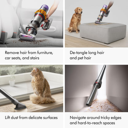 Dyson V15 Detect Plus Cordless Vacuum Cleaner