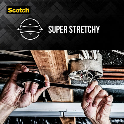 Scotch Vinyl 700 Electrical Tape, 3/4" x 66'