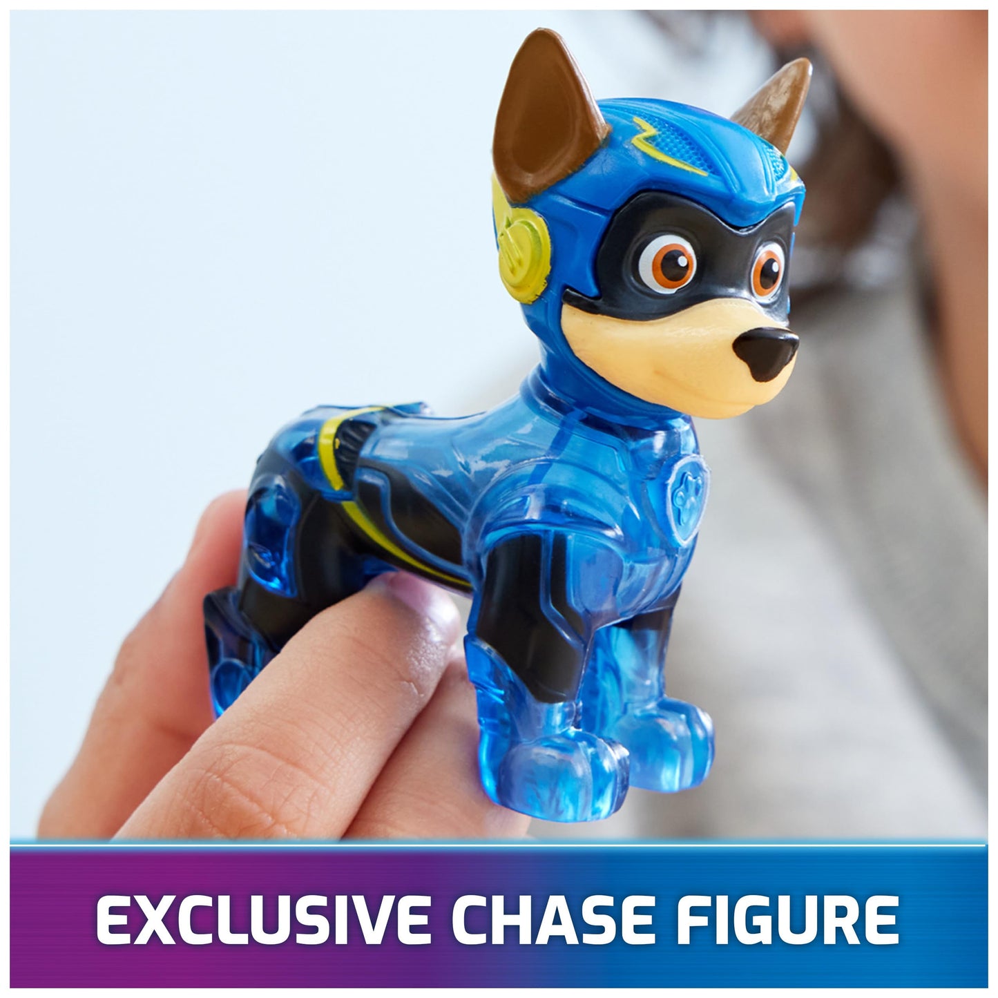 Paw Patrol Mighty Movie Chase Cruiser & Figure