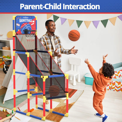 Kids Arcade Basketball Game with Electronic Scoreboard