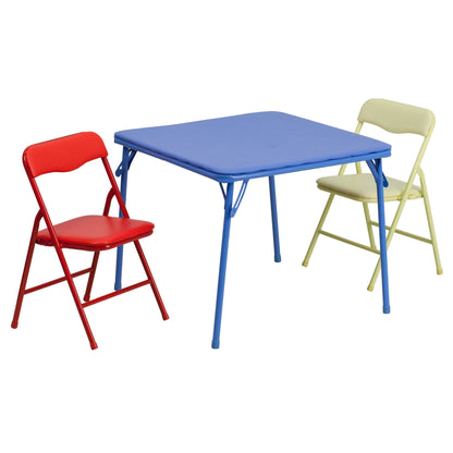 Flash Furniture Kids Folding Table and Chair Set