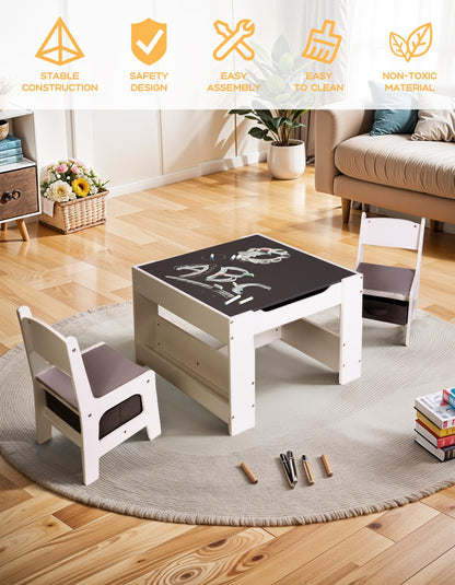 Kids Table and Chair Set by Joyooss