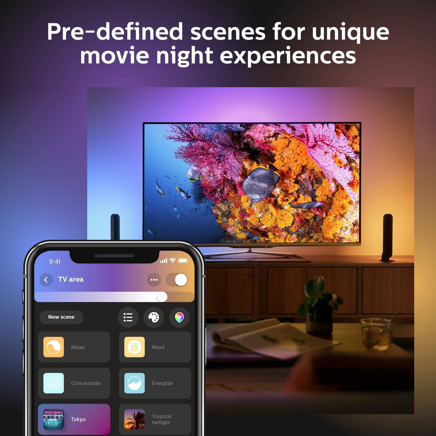 Philips Hue Smart Play Light Bar Extension