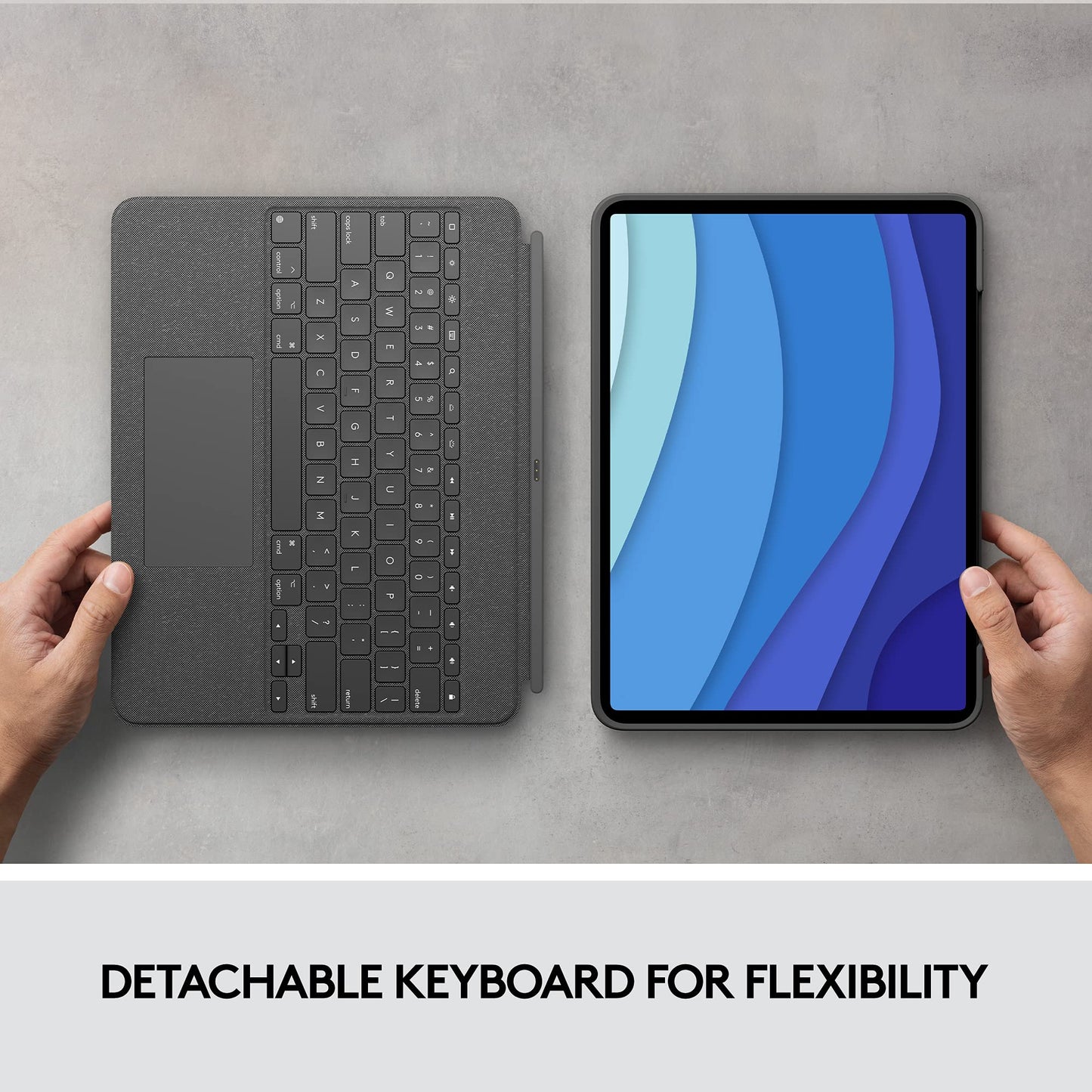 Logitech iPad Pro Keyboard Case with Trackpad
