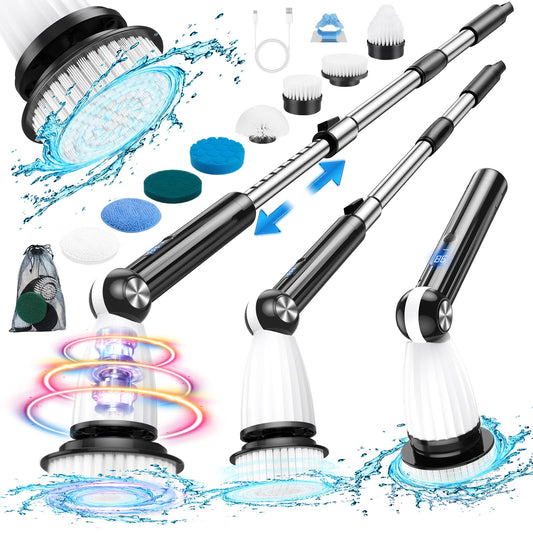 Electric Spin Scrubber for Easy Cleaning