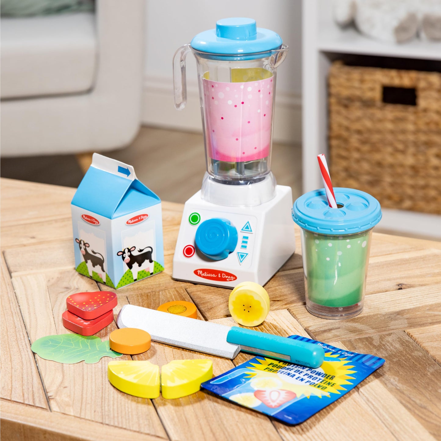 Melissa & Doug Smoothie Maker Play Food Set