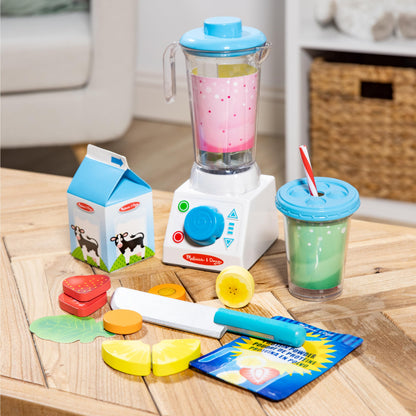Melissa & Doug Smoothie Maker Play Food Set