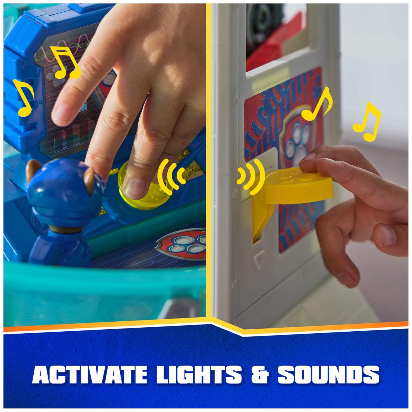PAW Patrol Rescue Wheels Tower with Lights & Sounds