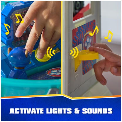 PAW Patrol Rescue Wheels Tower with Lights & Sounds