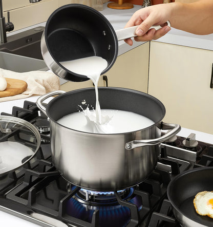 10-Piece KOCH SYSTEME CS Stainless Steel Cookware Set