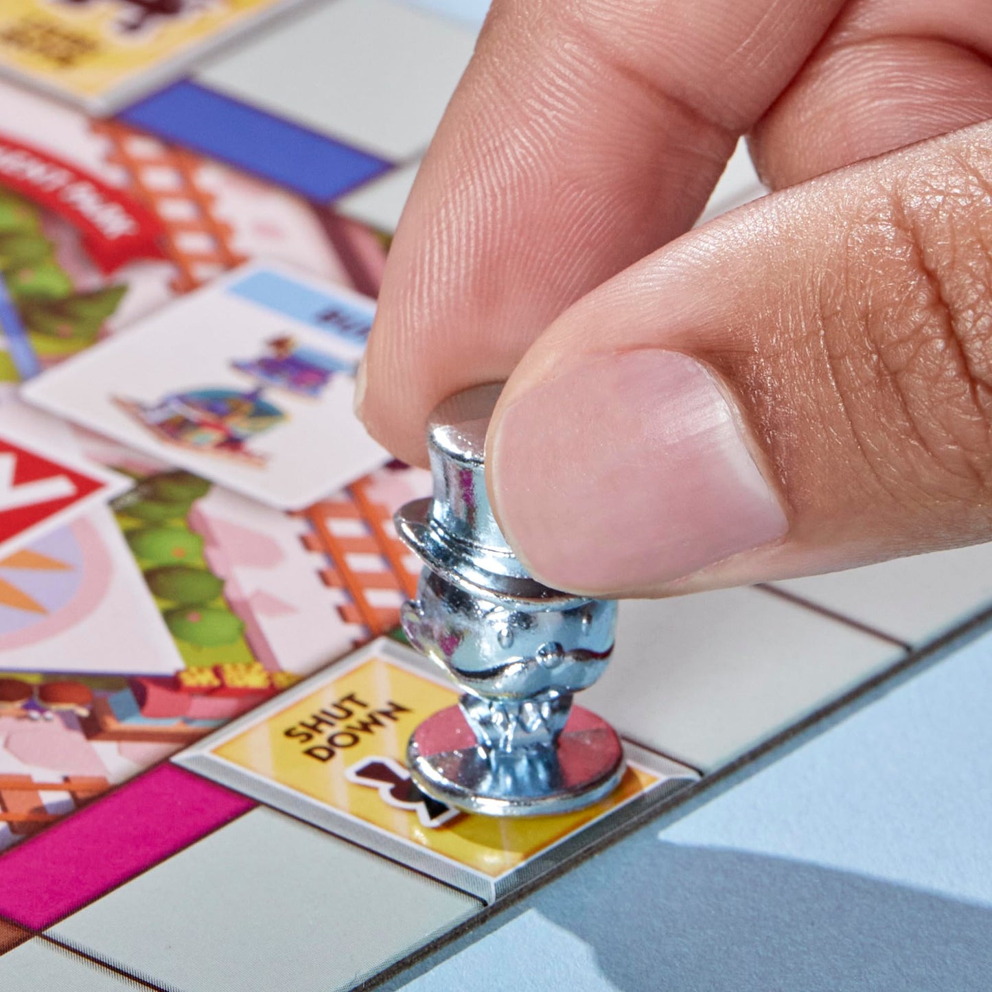 Monopoly GO! Family Board Game for 2-4 Players