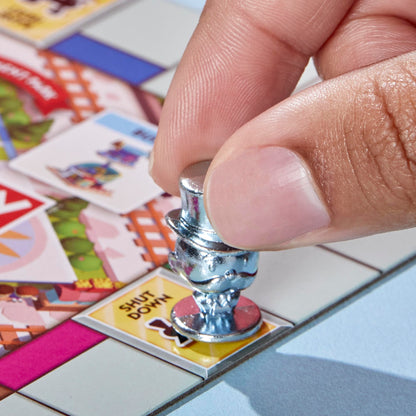 Monopoly GO! Family Board Game for 2-4 Players
