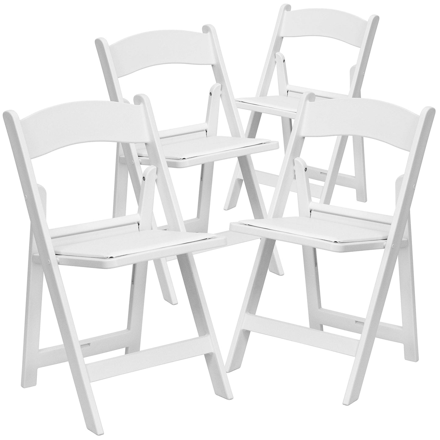 Flash Furniture Folding Chairs - Set of 4