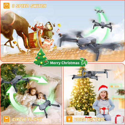 Mini Drone with Camera for Kids and Adults