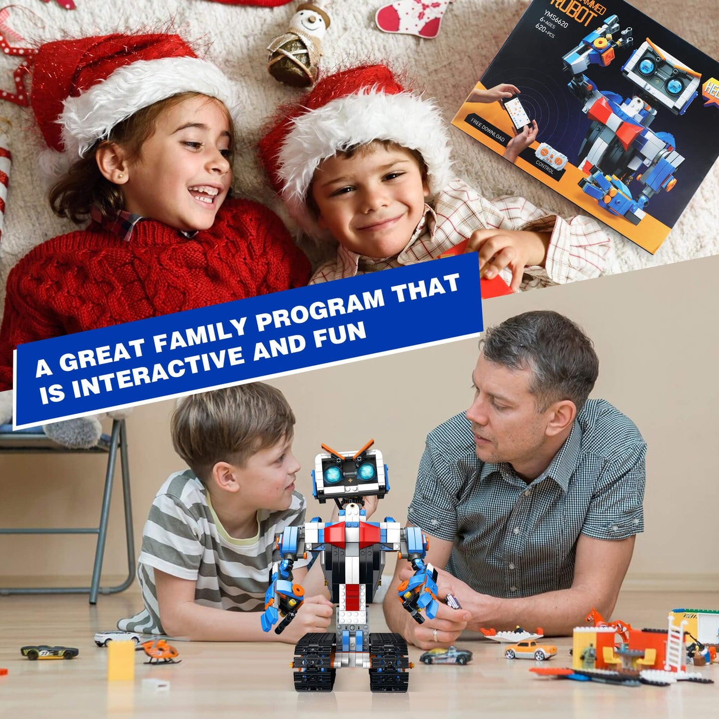 STEM Robot Building Set for Kids 8-12
