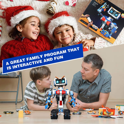STEM Robot Building Set for Kids 8-12