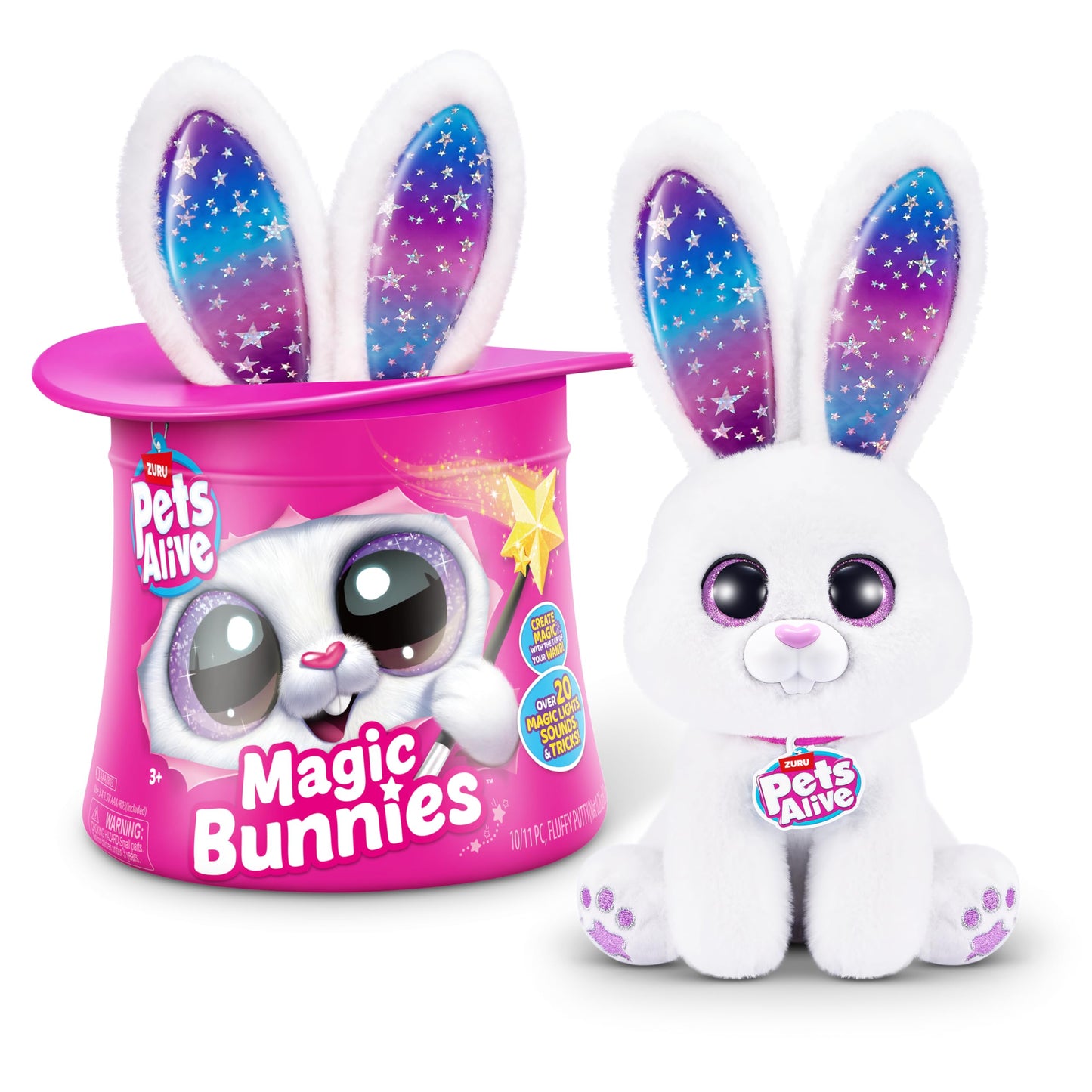 Pets Alive Interactive Magic Bunnies Toy