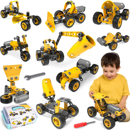 10-in-1 STEM Building Block Kit for Kids