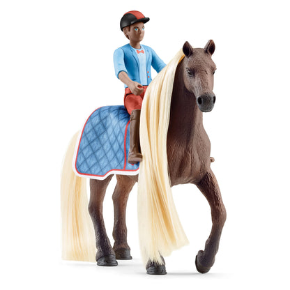 18-Piece Schleich Horse Styling Playset with Figurines