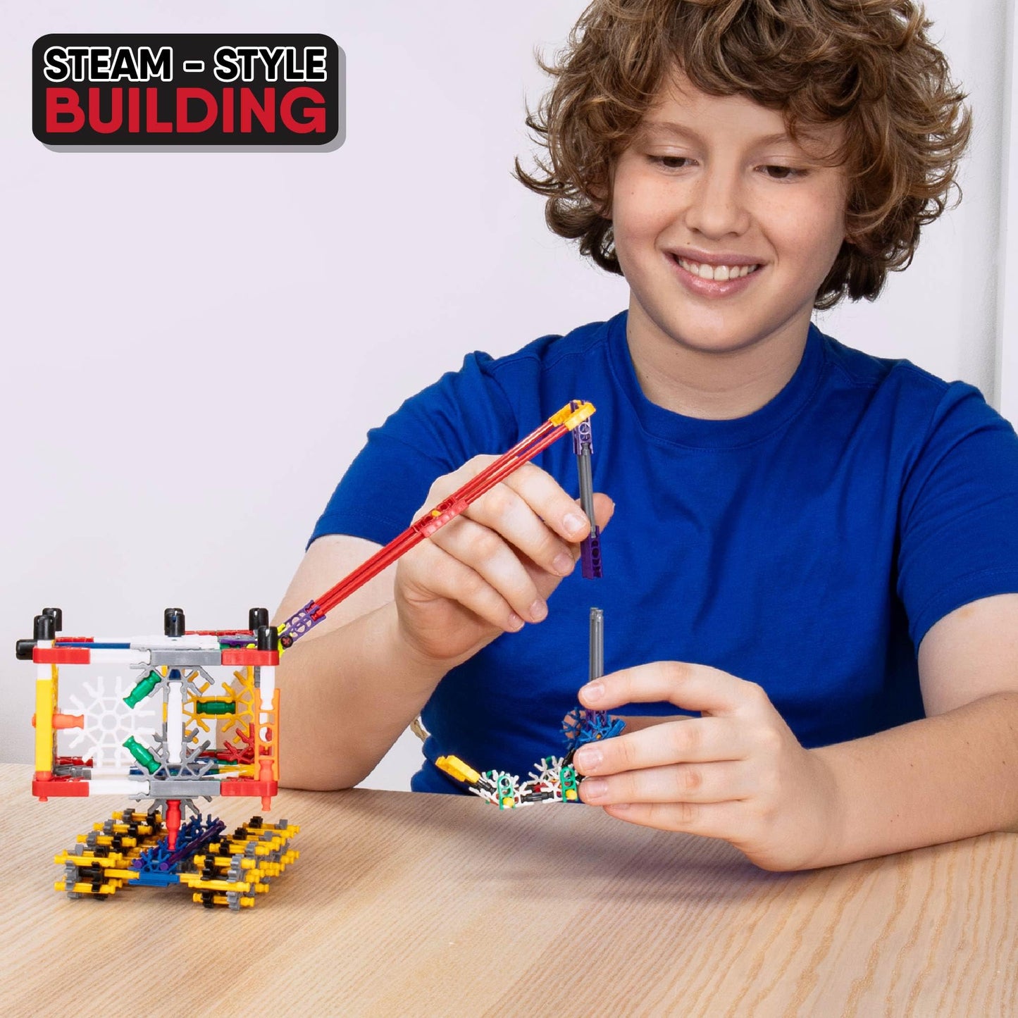 K'NEX Adventure Wheels Building Set - 480 Pieces