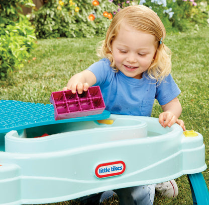 Little Tikes Build & Splash Water Table