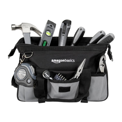 65-Piece Amazon Basics Home Repair Tool Kit