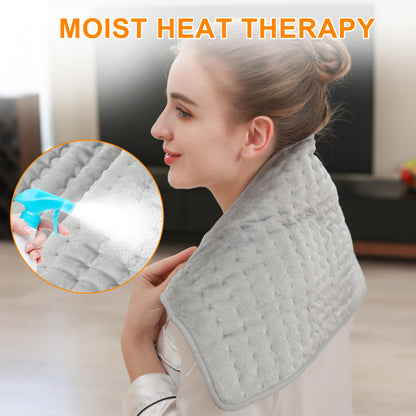 Electric Heating Pad for Back and Neck