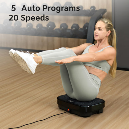Vibration Plate Exercise Machine for Home Workouts