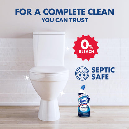 Lysol Toilet Bowl Cleaner Clinging Gel, 24 oz